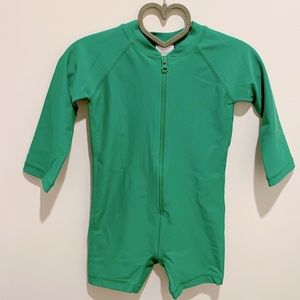 Hanna Andersson Sunblock Swimmy Rash Guard Suit